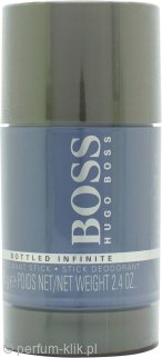 hugo boss boss bottled infinite dezodorant w sztyfcie 75 ml   