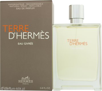 hermes terre d'hermes eau givree woda perfumowana 175 ml   