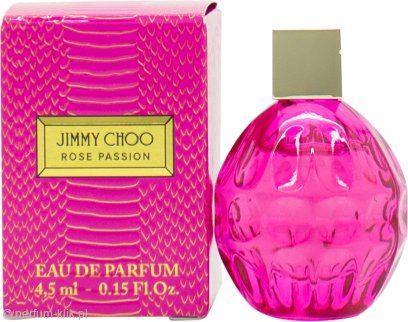 jimmy choo jimmy choo rose passion woda perfumowana 4.5 ml   