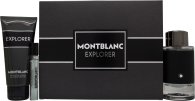 Mont Blanc Explorer Gift Set 100ml EDP + Shower Gel 100ml + 7.5ml EDP