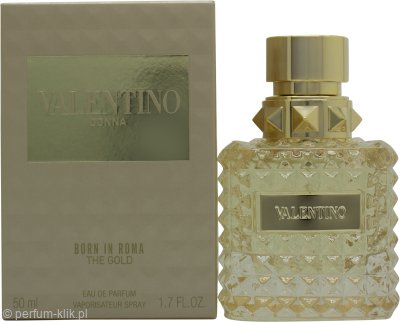 valentino valentino donna born in roma the gold woda perfumowana 50 ml   