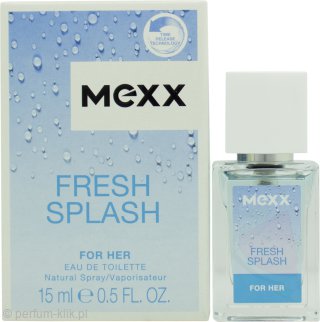 mexx fresh splash for her woda toaletowa 15 ml   