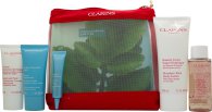 Click to view product details and reviews for Clarins travel body care set 5 pieces.