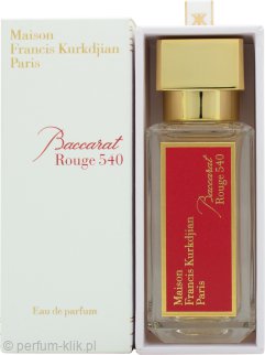 maison francis kurkdjian baccarat rouge 540 woda perfumowana 35 ml   