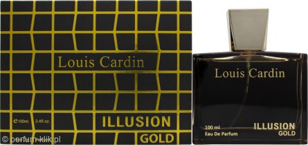 louis cardin illusion gold woda perfumowana 100 ml   