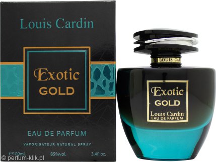 louis cardin exotic gold