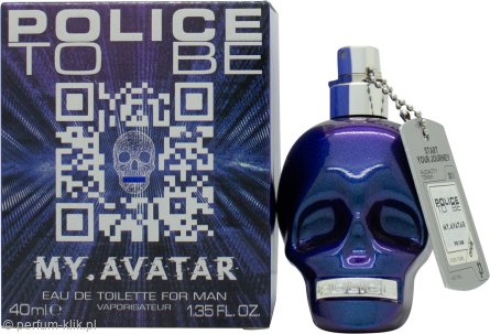 police to be - my.avatar for man woda toaletowa 40 ml   