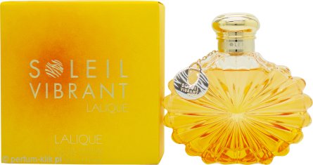 lalique soleil vibrant lalique woda perfumowana 50 ml   