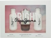 Pepe Jeans Bright Gift Set 30ml EDP + 60ml Body Lotion + 60ml Shower Gel