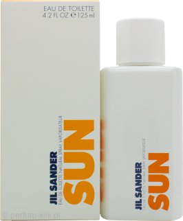 jil sander sun woda toaletowa 125 ml   