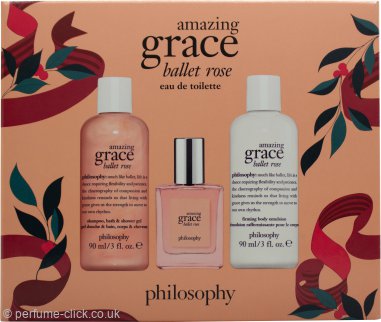 Philosophy ballet rose bundle full store size!