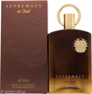 afnan perfumes supremacy in oud woda perfumowana 150 ml   