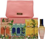 Escada Brisa Cubana Gift Set 30ml EDT + Bag