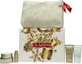 Clarins nutri lumière gift set 50ml day cream 15ml night cream cryo flash cream mask 10ml treatment essence bag