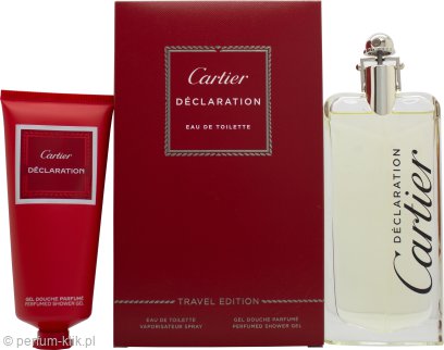 cartier declaration woda toaletowa 100 ml   zestaw