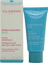 Clarins hydra essentiel moisturizes quenches silky face cream 30ml