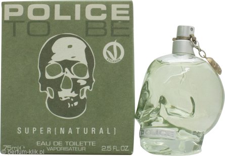 police to be - supernatural woda toaletowa 75 ml   