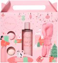 The kind edit co utopia headband gift set 200ml bath shower gel 2 x 50g bath fizzers headband