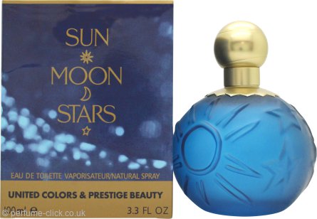 Sun Moon Stars By United Colors & Prestige Beauty 3.3 Oz EDT For on sale Women