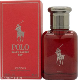 ralph lauren polo red parfum ekstrakt perfum 40 ml   