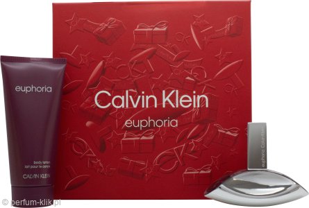 calvin klein euphoria woda perfumowana 30 ml   zestaw