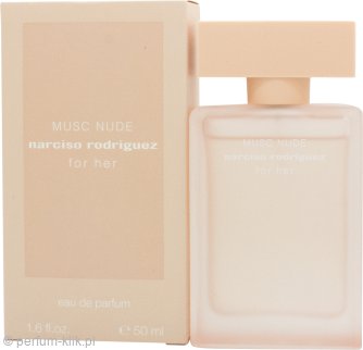 narciso rodriguez for her musc nude woda perfumowana 50 ml   