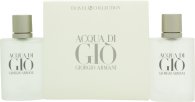 Giorgio Armani Acqua Di Gio Gift Set 30ml EDT + 30ml EDT