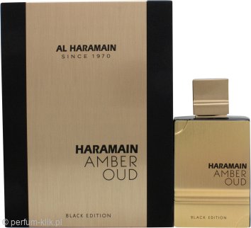 al haramain amber oud black edition woda perfumowana 60 ml   