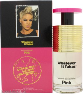 whatever it takes whatever it takes - pink woda perfumowana 100 ml   