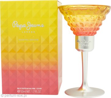 pepe jeans cocktail edition for her woda toaletowa 50 ml   