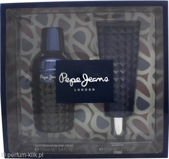 pepe jeans london calling for him woda perfumowana 100 ml   zestaw