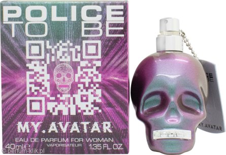 police to be - my.avatar for woman woda perfumowana 40 ml   