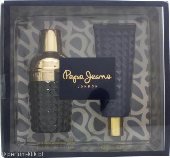 pepe jeans celebrate for him woda perfumowana 100 ml   zestaw