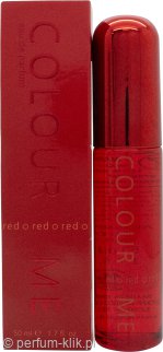 milton-lloyd colour me red woda toaletowa 50 ml   zestaw