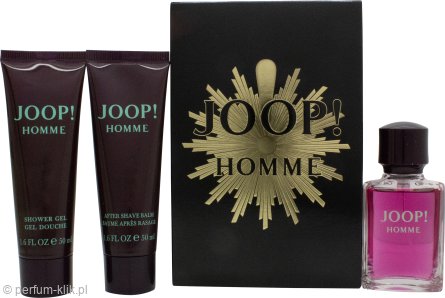 joop! joop! homme woda toaletowa 30 ml   zestaw