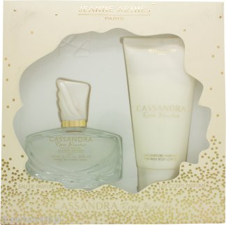 jeanne arthes cassandra roses blanches woda perfumowana 100 ml   zestaw