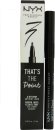 NYX That's The Point Felt-Tip Liquid Eyeliner 1.1ml - A Bit Edgy