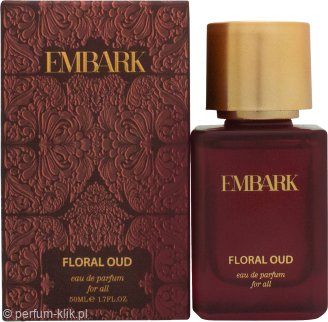 embark floral oud woda perfumowana 50 ml   