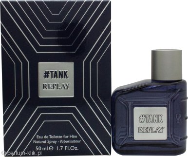 replay #tank for him woda toaletowa 50 ml   