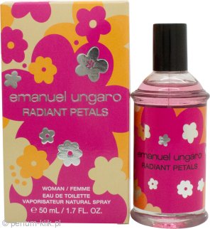 emanuel ungaro radiant petals woda toaletowa 50 ml   