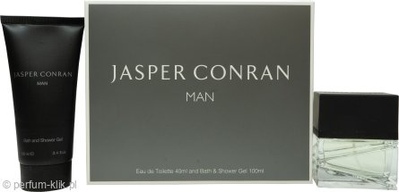 jasper conran jasper conran man woda toaletowa 40 ml   zestaw