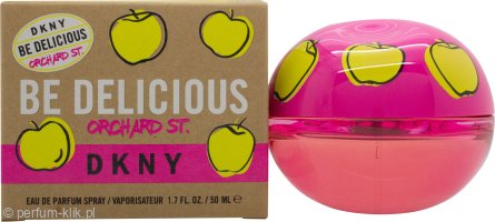 dkny be delicious orchard st. woda perfumowana 50 ml   