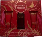 Elizabeth Arden Red Door Gift Set 30ml EDT + 50ml Perfumed Body Lotion + 50ml Bath & Shower Gel