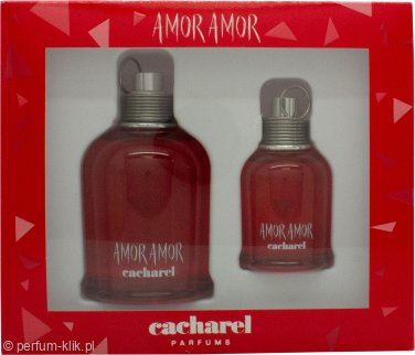 cacharel amor amor woda toaletowa 100 ml   zestaw