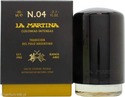 la martina colonias intensas n.04 - solar musk