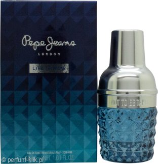 pepe jeans pepe jeans for him woda toaletowa 30 ml   