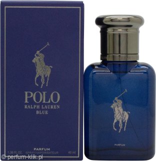 ralph lauren polo blue parfum ekstrakt perfum 40 ml   