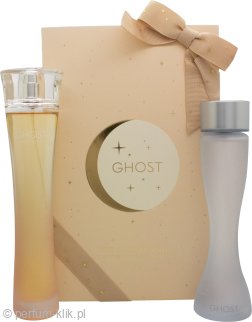 ghost sweetheart woda perfumowana 50 ml   zestaw