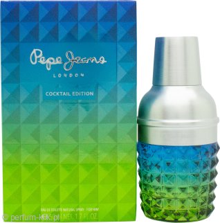 pepe jeans cocktail edition for him woda toaletowa 50 ml   