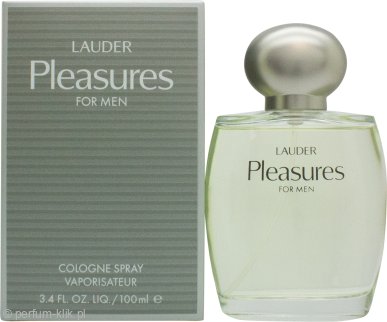 estee lauder pleasures for men